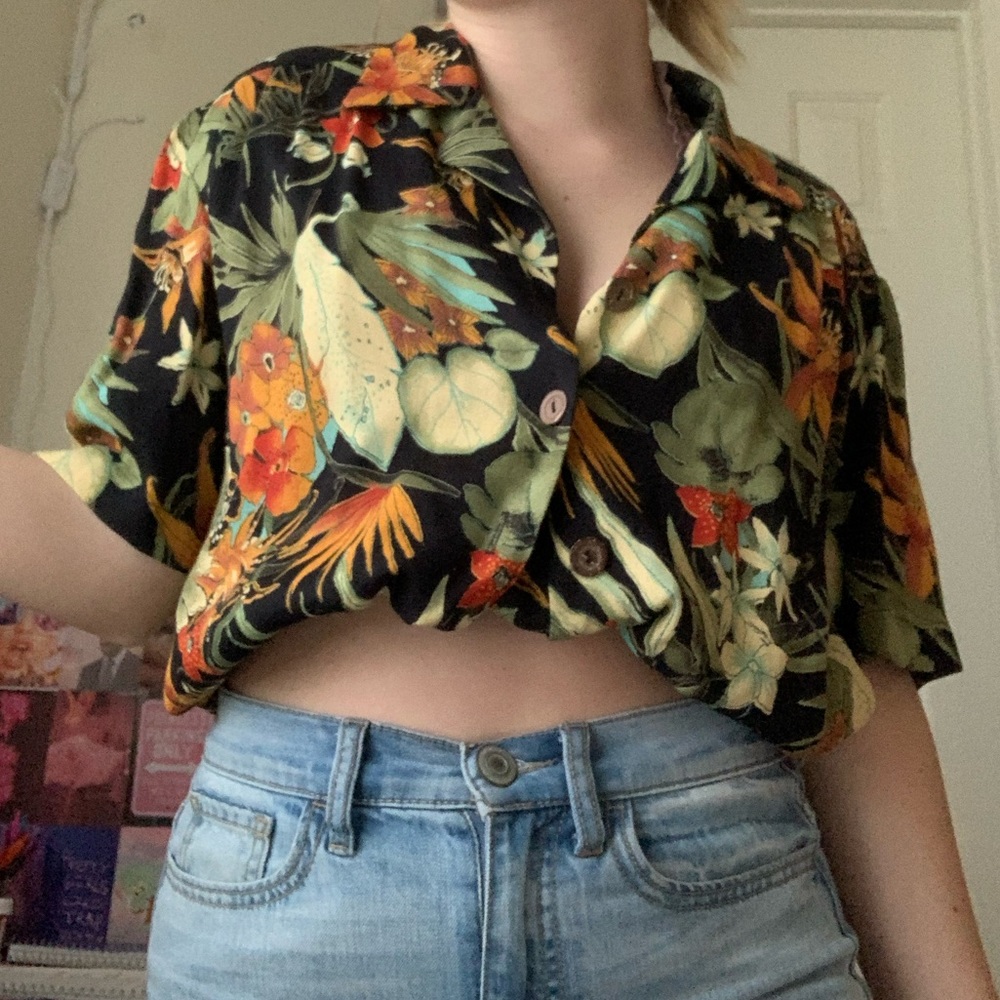 Cute aloha shirt